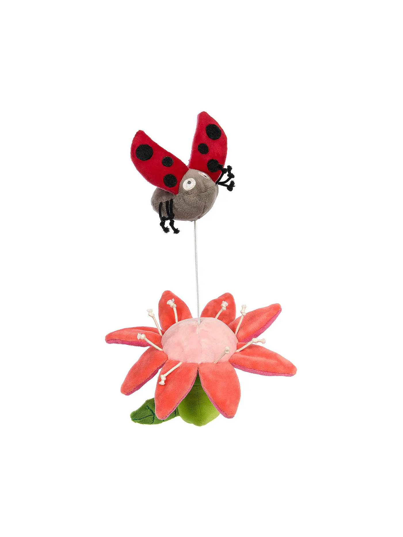 SIGIKID | Rassel  Blume & Marienkäfer | 